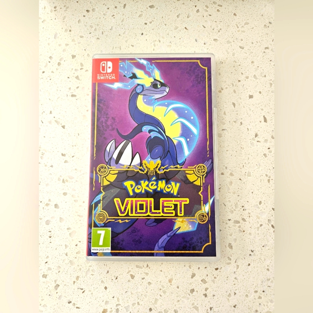EUC - *Pokemon Violet* for Nintendo Switch